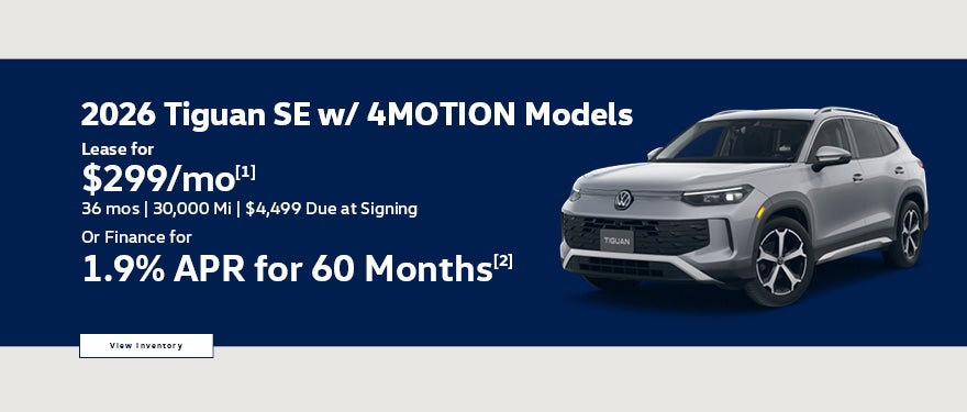 Tiguan Offer