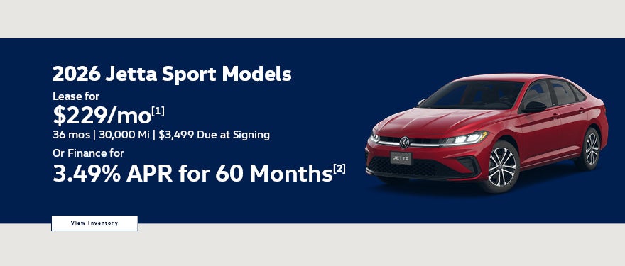 Jetta Offer