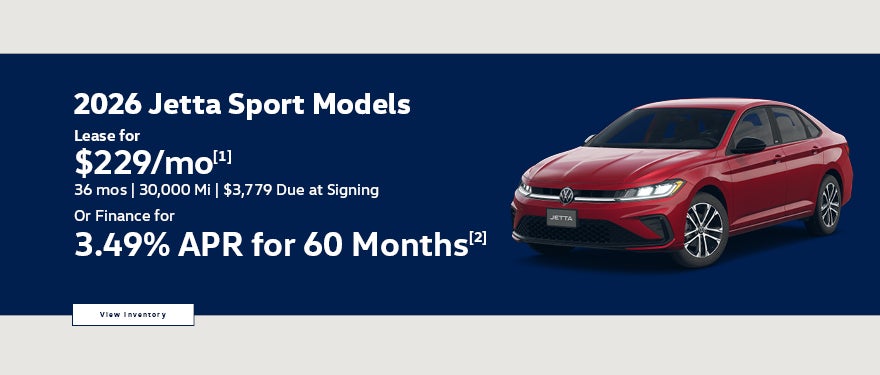Jetta Offer