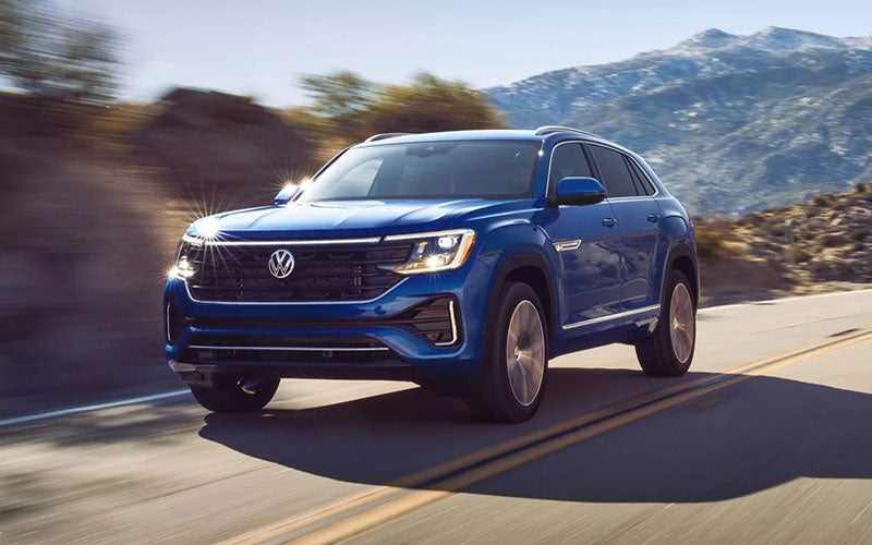 Volkswagen Atlas Cross Sport 
