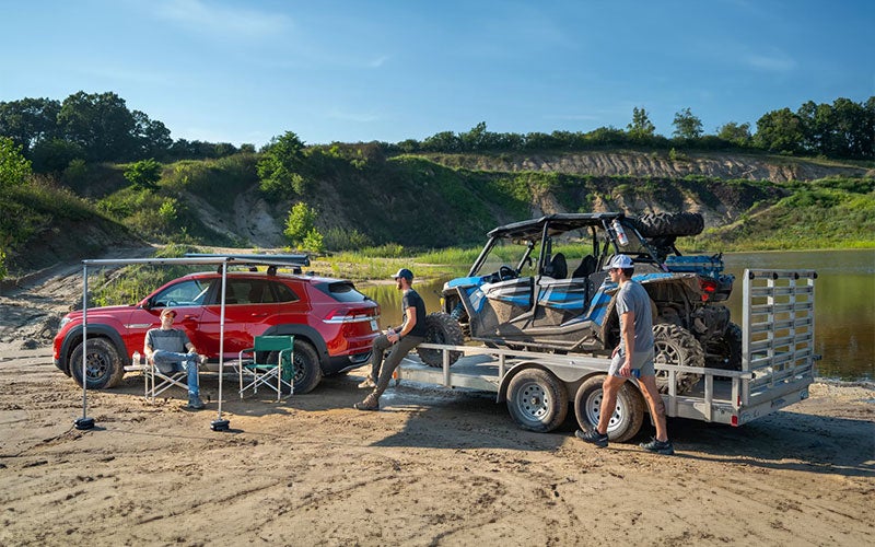 Volkswagen Atlas Cross Sport Towing