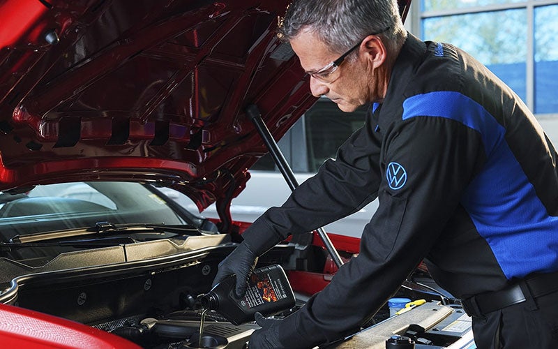 Volkswagen Oil Change Service