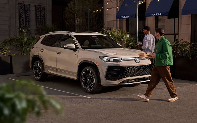 Volkswagen Tiguan Exterior 