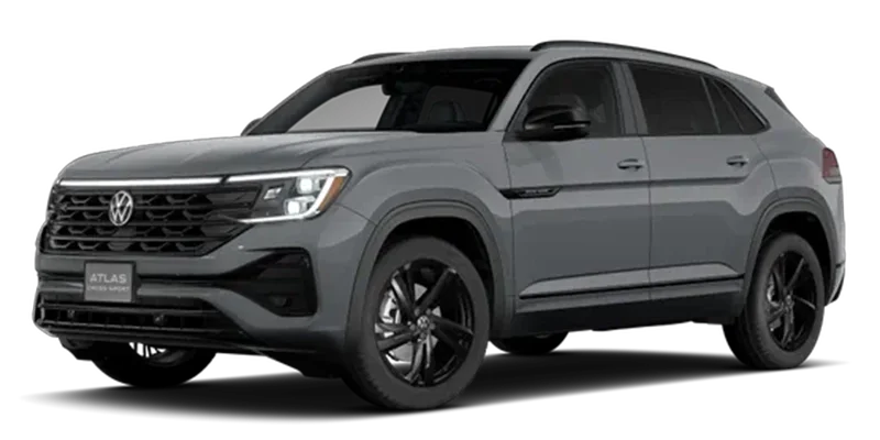 Volkswagen Atlas Cross Sport SEL R-Line Black