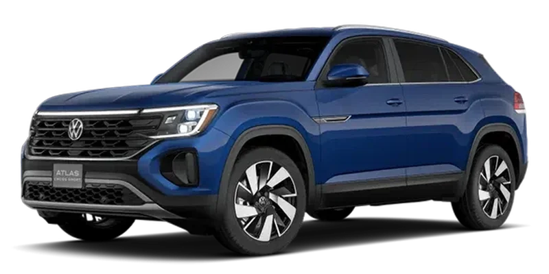 Volkswagen Atlas Cross Sport SE with Technology