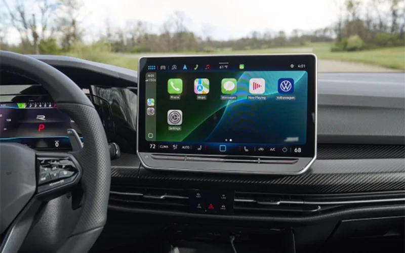 Volkswagen Golf R App-Connect