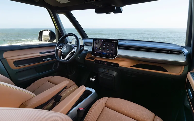 Volkswagen ID.Buzz Interior