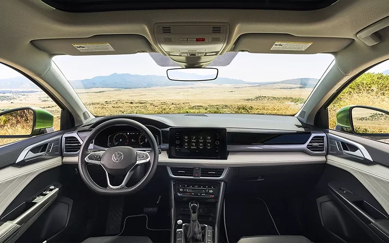 Volkswagen Taos Interior