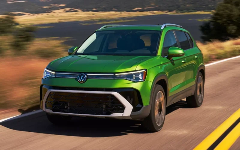 Volkswagen Taos Styling