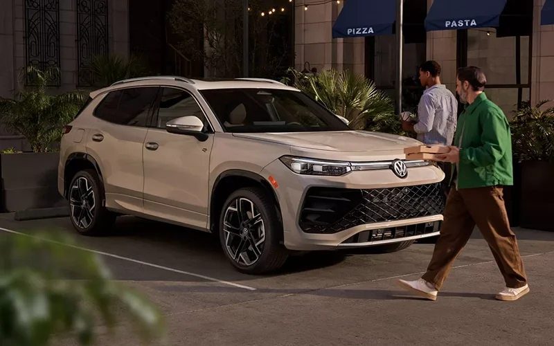 Volkswagen Tiguan Exterior