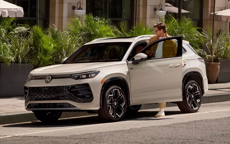 Volkswagen Tiguan Exterior