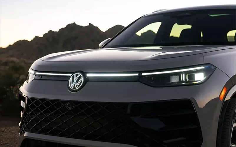 Volkswagen Tiguan Front Fascia