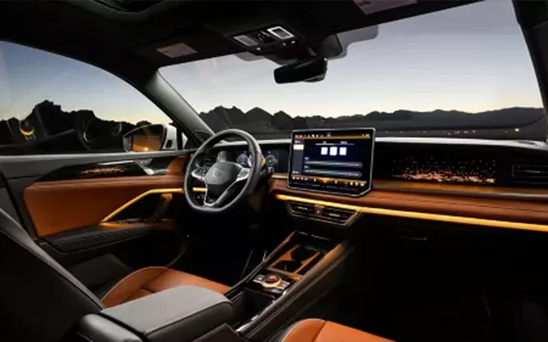 Volkswagen Tiguan Interior