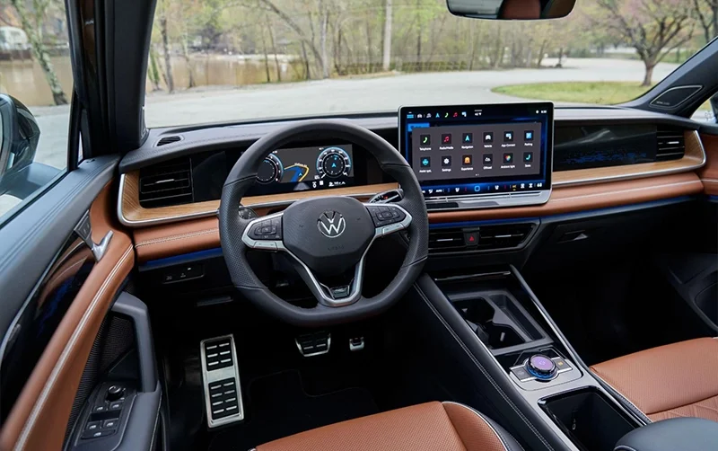 Volkswagen Tiguan Interior