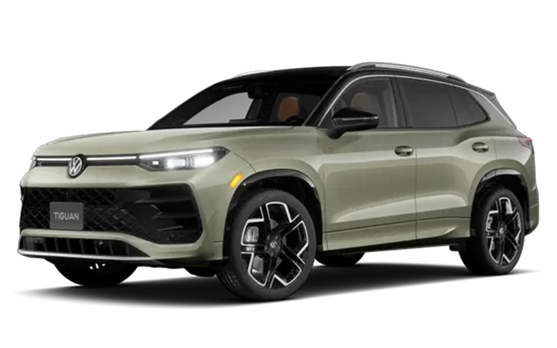 Volkswagen Tiguan SEL R-Line Turbo