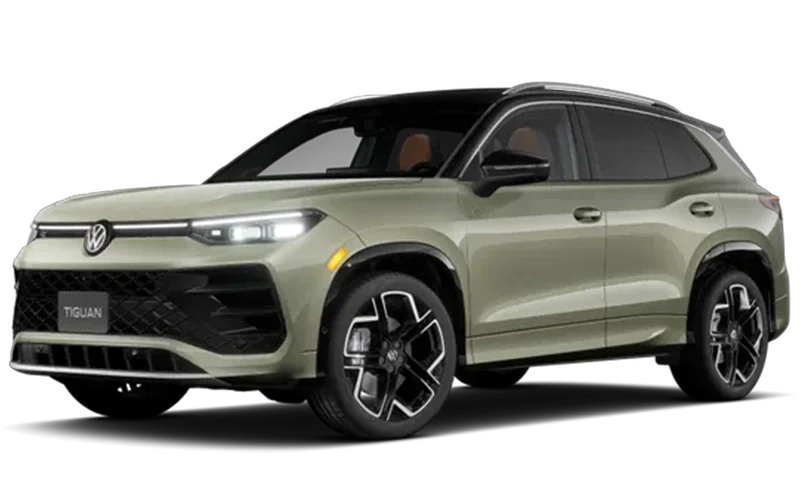 Volkswagen Tiguan Exterior
