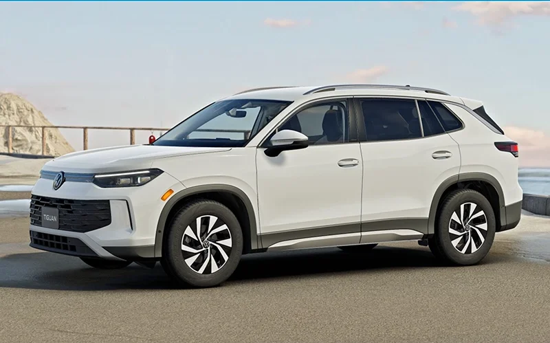 Volkswagen Tiguan Exterior