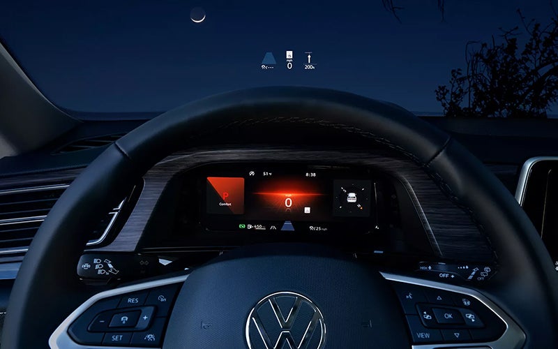 Volkswagen Atlas Safety