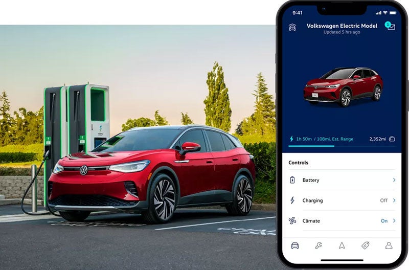 Volkswagen ID.4 Charging